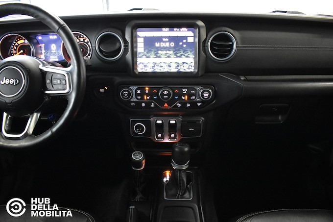 JEEP Wrangler 2.2 Mjt II Sahara